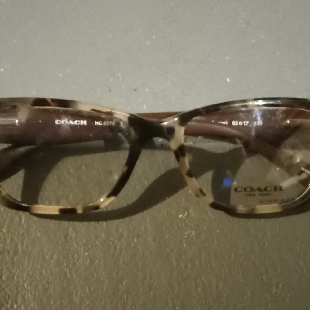 Coach frames (glasses)